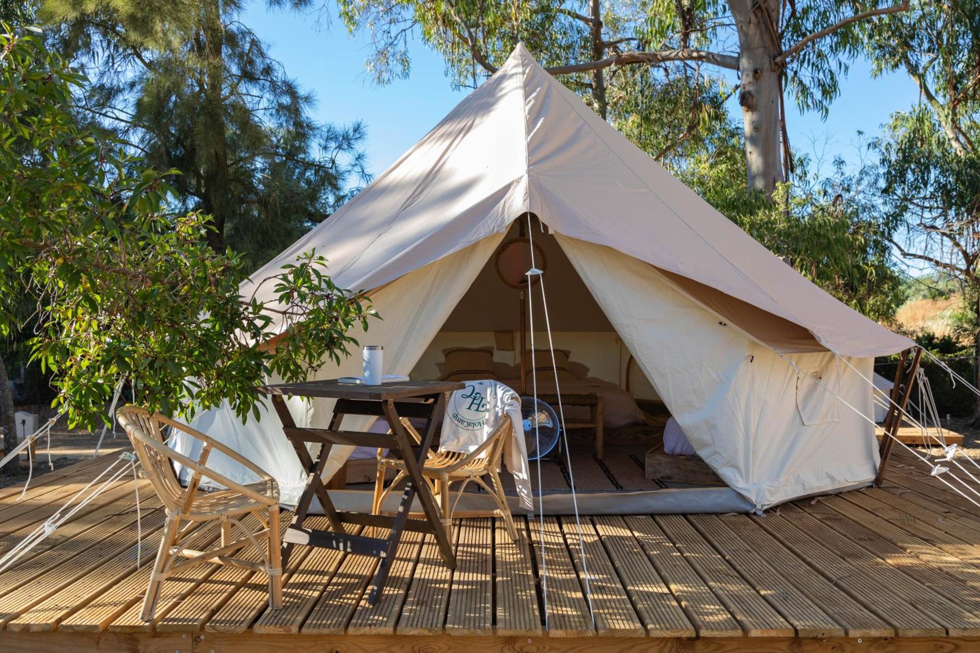 Holacamp Αλμπουφέιρα Εξωτερικό φωτογραφία